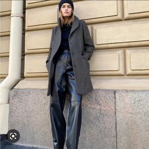 Aritzia Wilfred Cocoon Coat